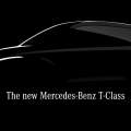 Mercedes Clase T: un pequeño comercial de pasajeros para 2022