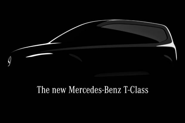 Mercedes Clase T: un pequeño comercial de pasajeros para 2022