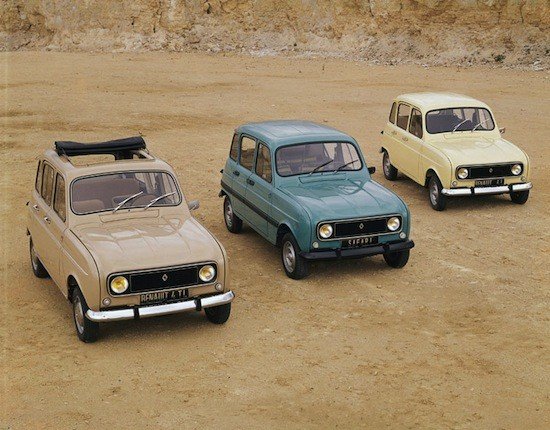 El Renault 4 celebra su cincuenta aniversario
