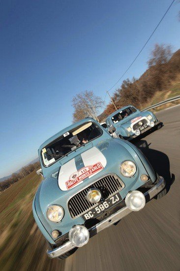 El Renault 4 celebra su cincuenta aniversario
