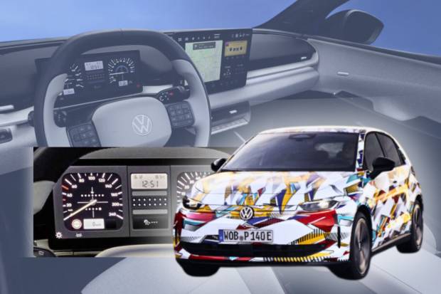 Así será el nuevo Volkswagen ID.Polo por dentro: interior estilo retro y mayor calidad
