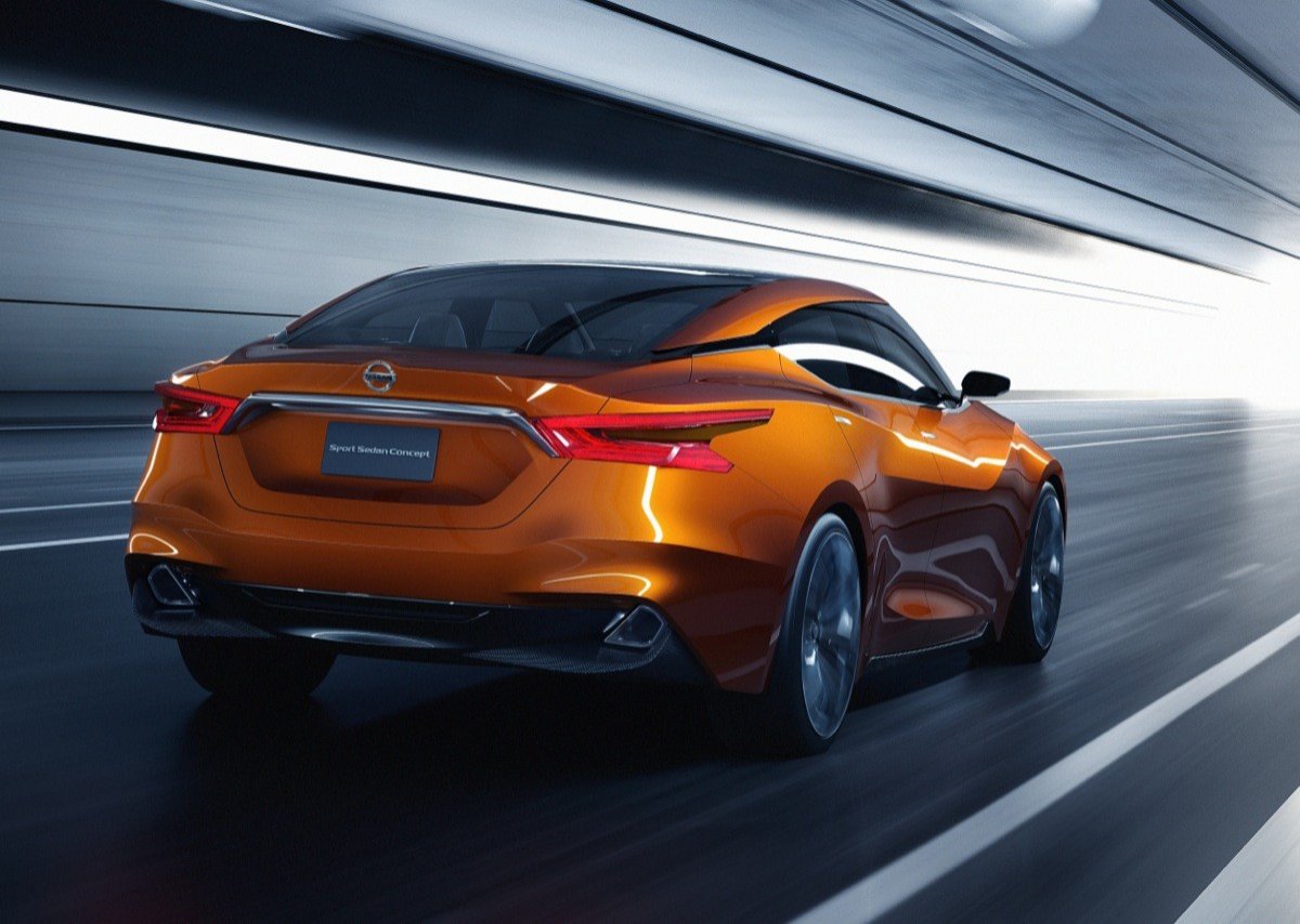 Nissan Sport Sedan Concept, Nissan muestra su futura berlina en Detroit