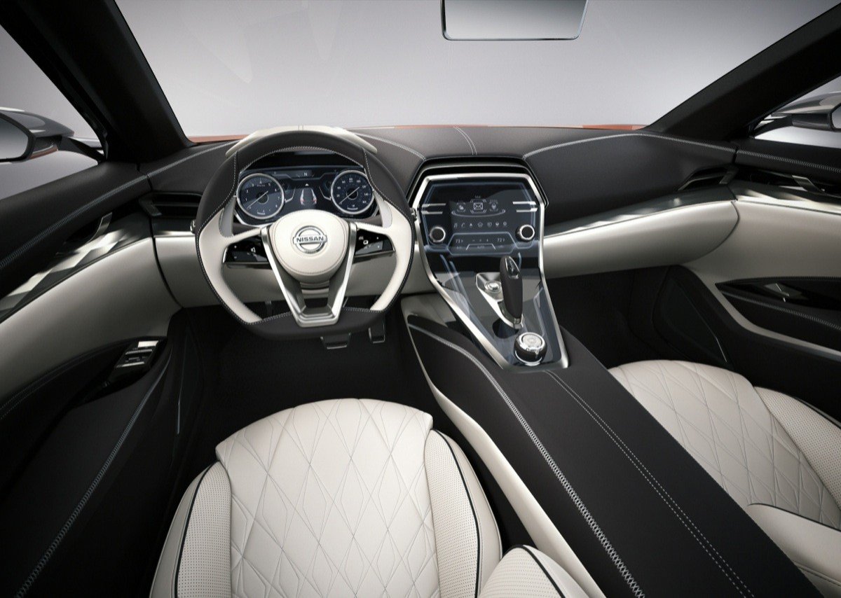Nissan Sport Sedan Concept, Nissan muestra su futura berlina en Detroit