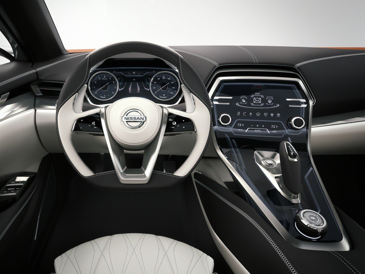 Nissan Sport Sedan Concept, Nissan muestra su futura berlina en Detroit