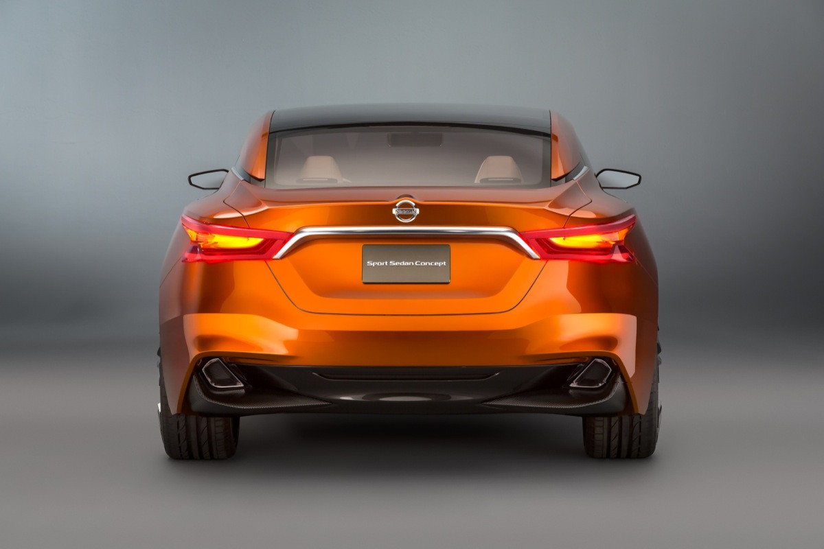 Nissan Sport Sedan Concept, Nissan muestra su futura berlina en Detroit