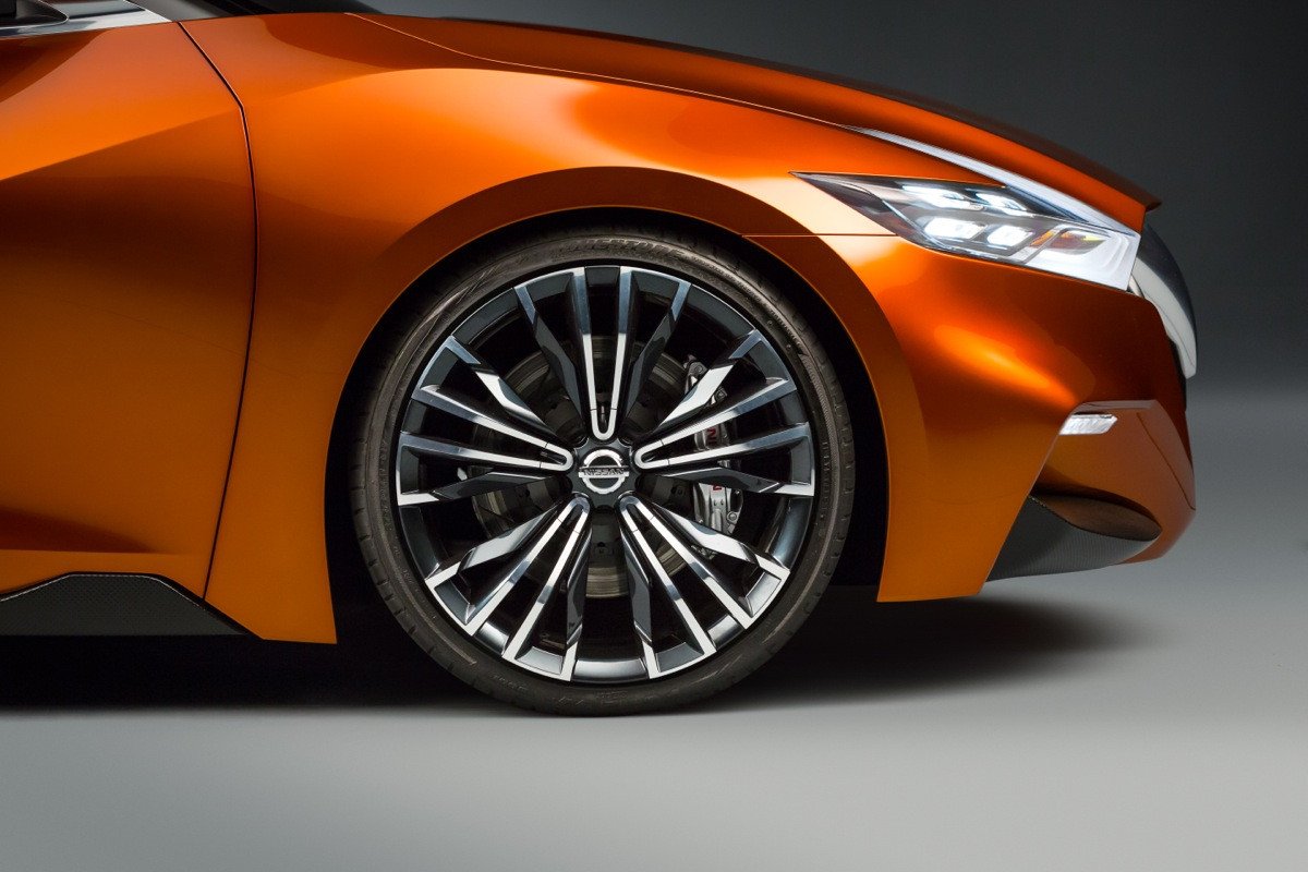 Nissan Sport Sedan Concept, Nissan muestra su futura berlina en Detroit