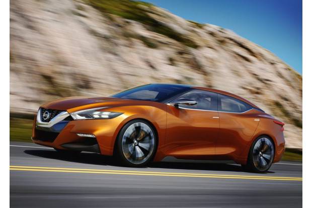 Nissan Sport Sedan Concept, Nissan muestra su futura berlina en Detroit