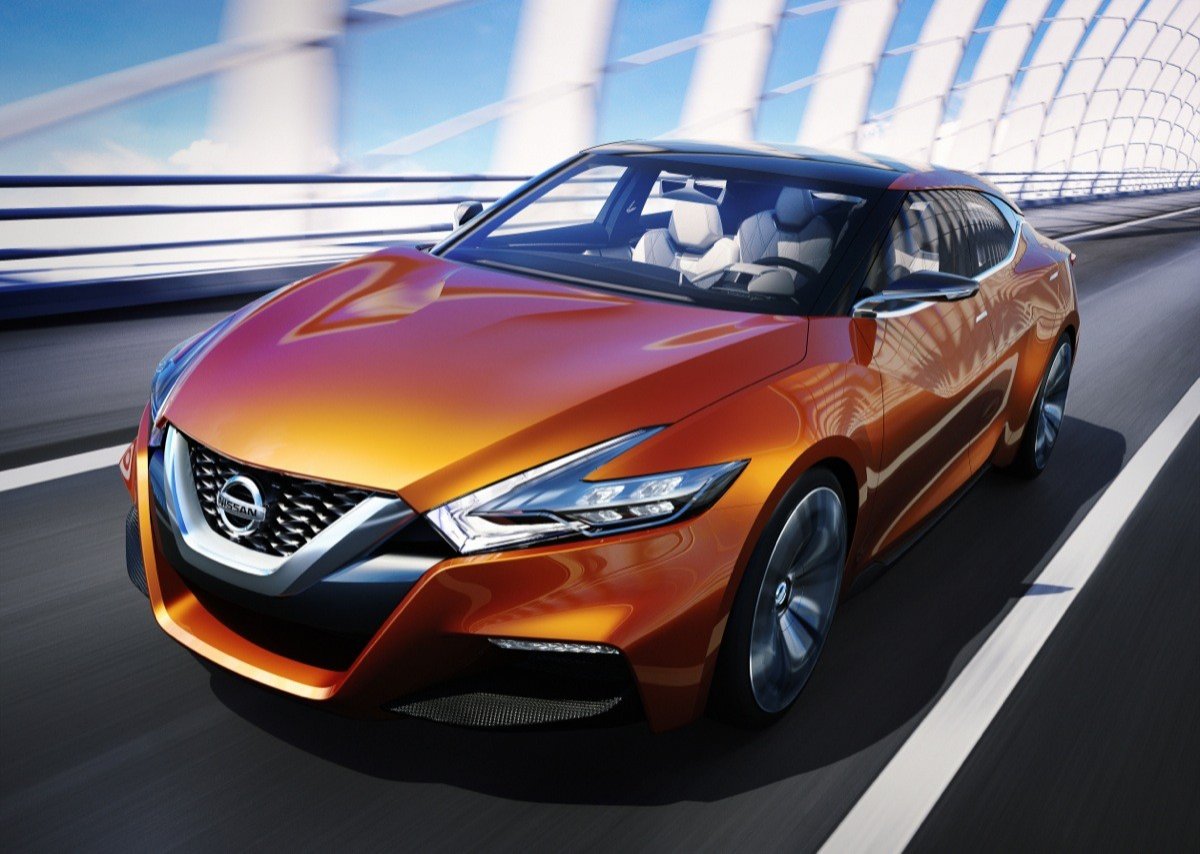 Nissan Sport Sedan Concept, Nissan muestra su futura berlina en Detroit