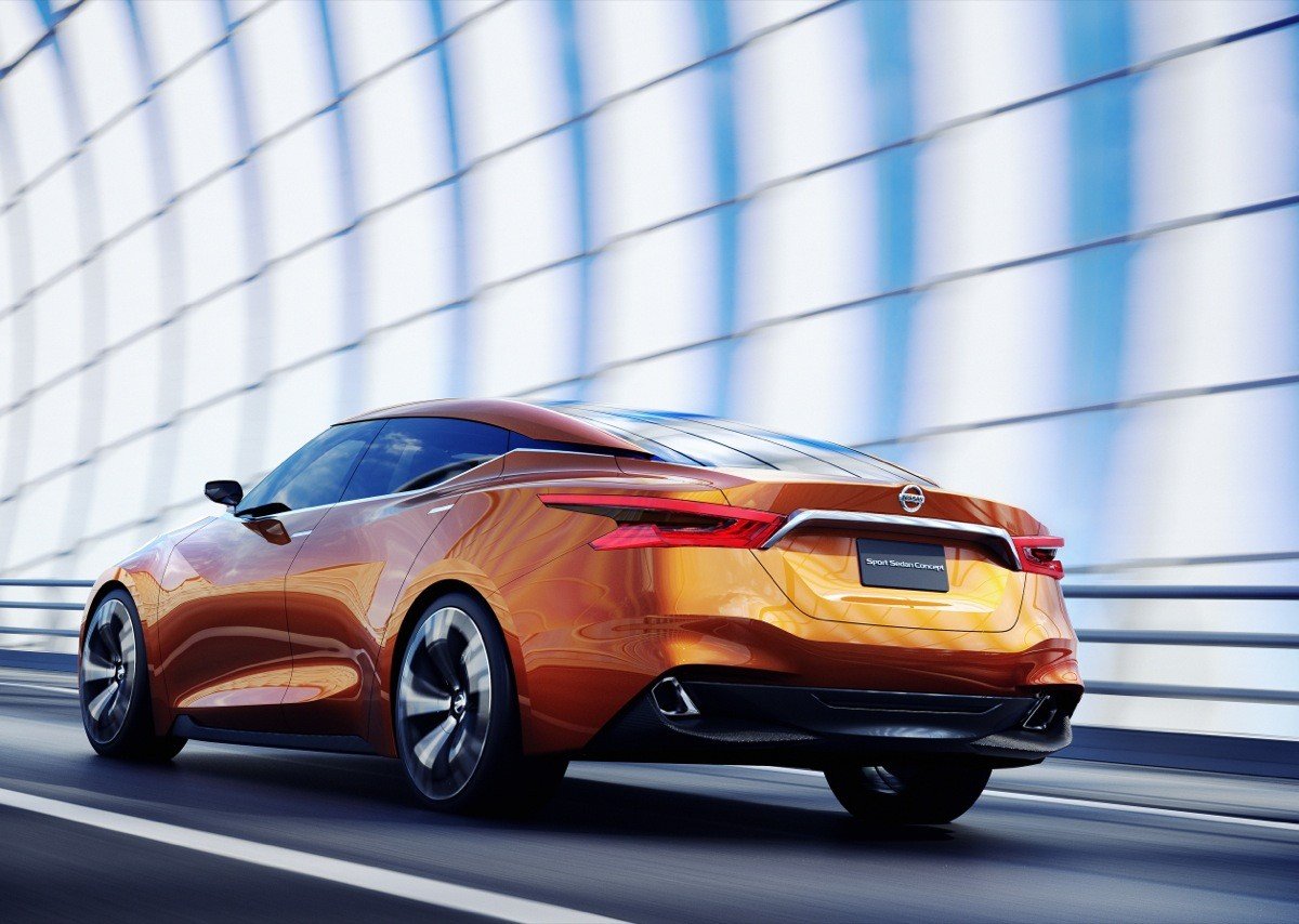 Nissan Sport Sedan Concept, Nissan muestra su futura berlina en Detroit