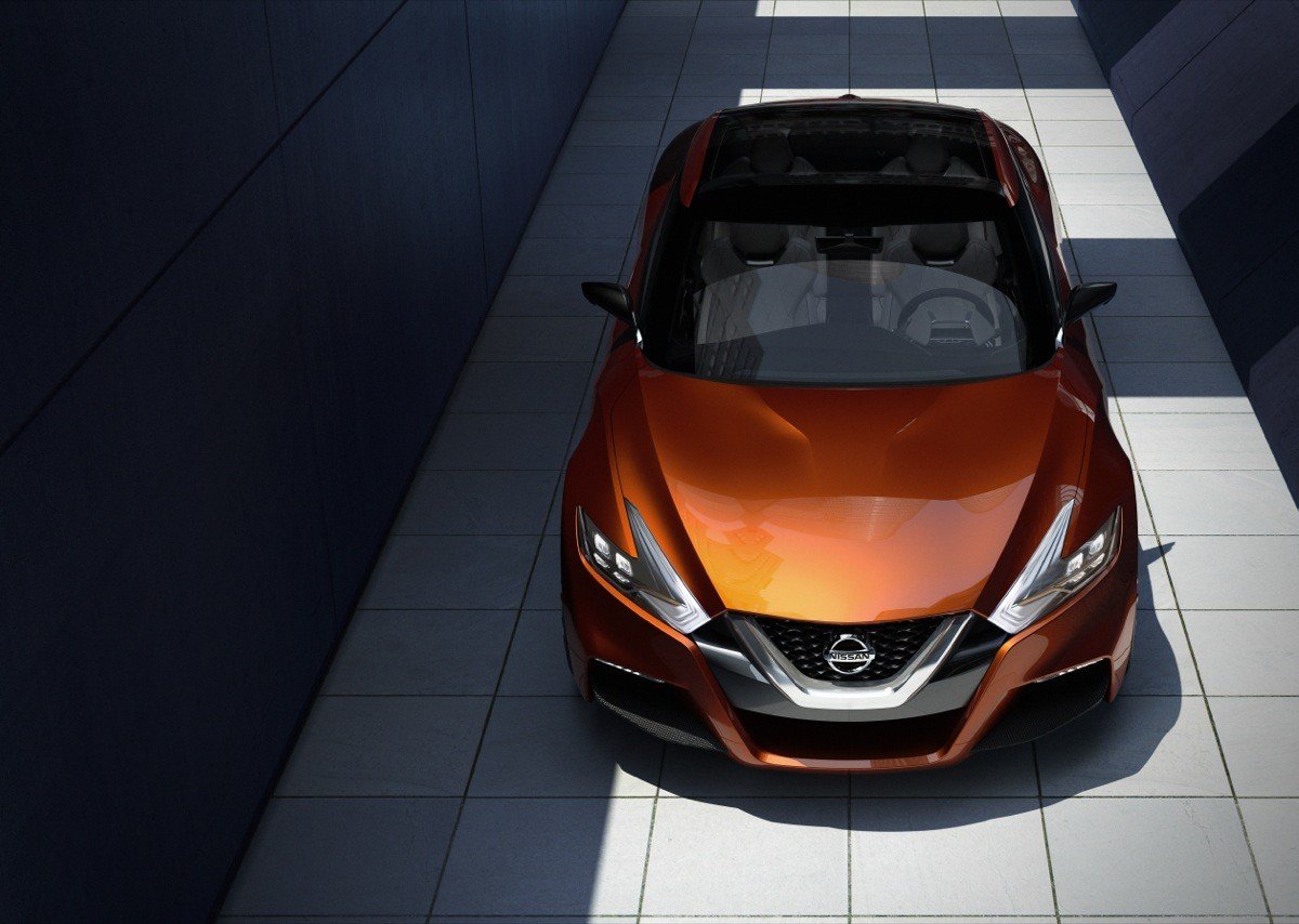 Nissan Sport Sedan Concept, Nissan muestra su futura berlina en Detroit