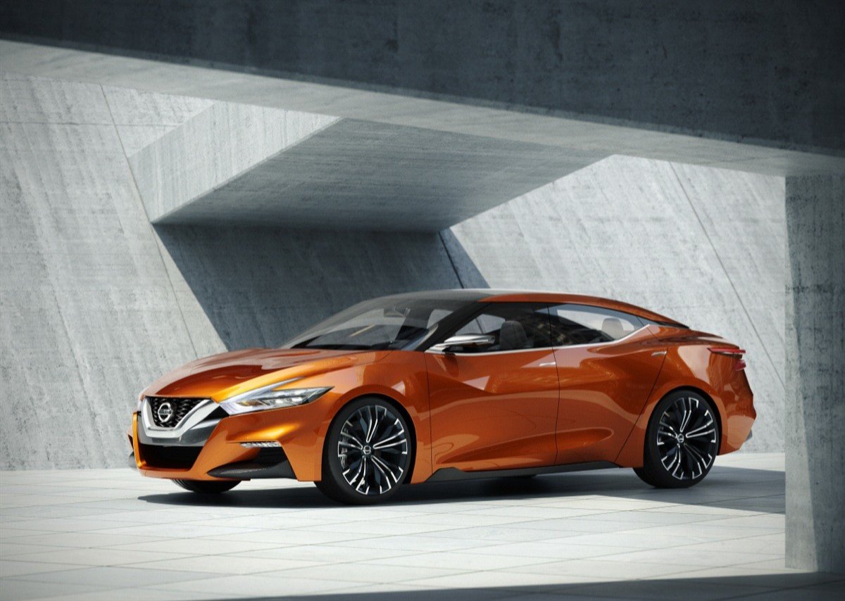 Nissan Sport Sedan Concept, Nissan muestra su futura berlina en Detroit