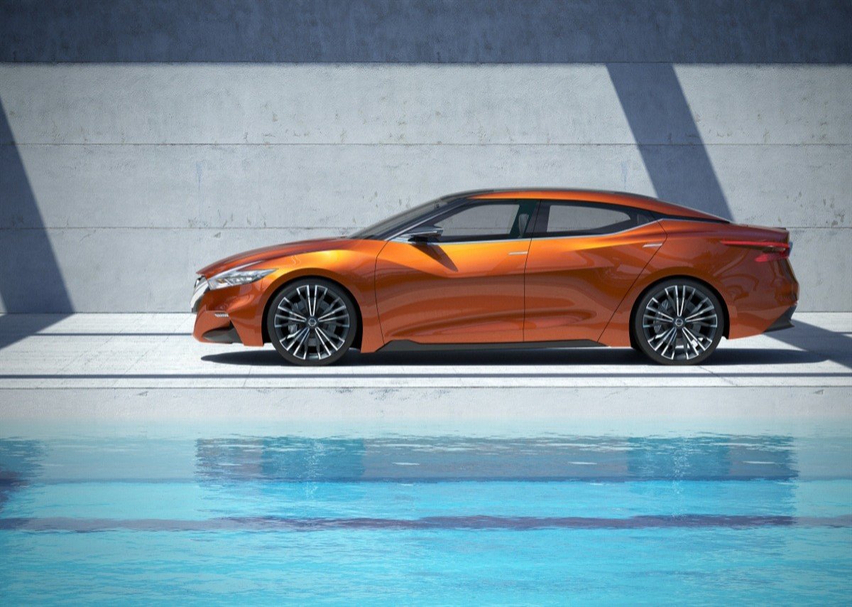 Nissan Sport Sedan Concept, Nissan muestra su futura berlina en Detroit