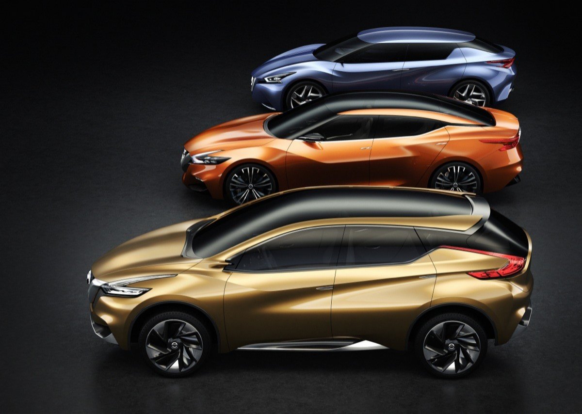 Nissan Sport Sedan Concept, Nissan muestra su futura berlina en Detroit