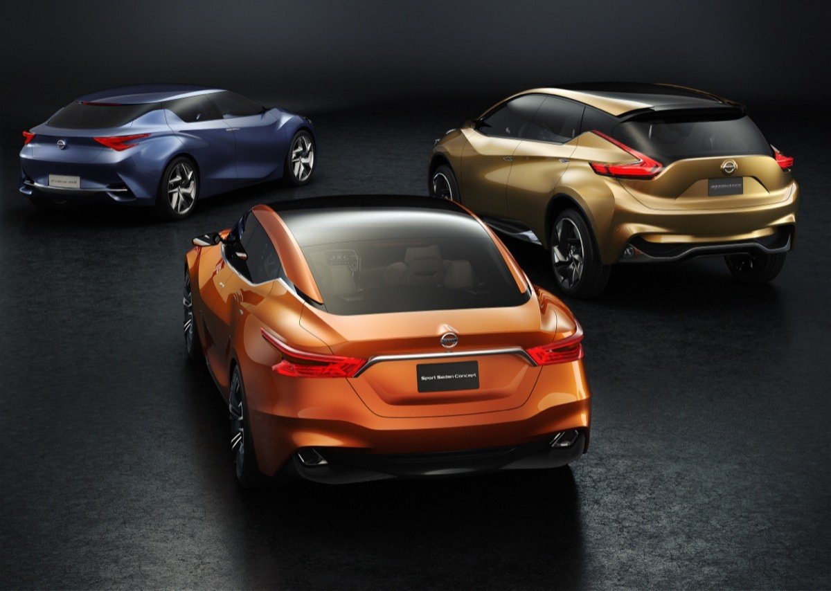 Nissan Sport Sedan Concept, Nissan muestra su futura berlina en Detroit