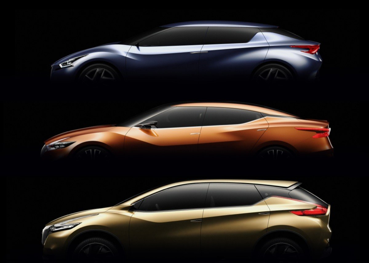 Nissan Sport Sedan Concept, Nissan muestra su futura berlina en Detroit