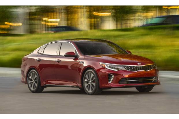 El nuevo Kia Optima aterriza en Nueva York