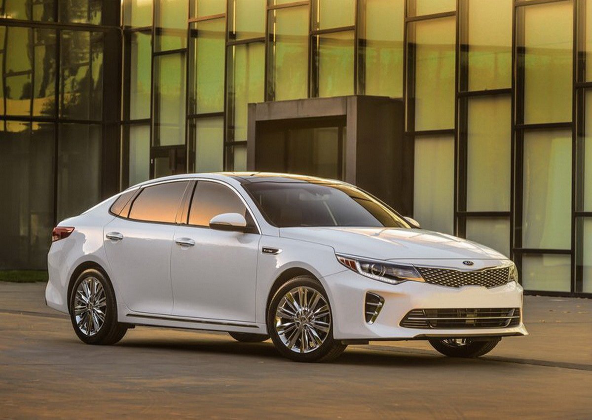El nuevo Kia Optima aterriza en Nueva York