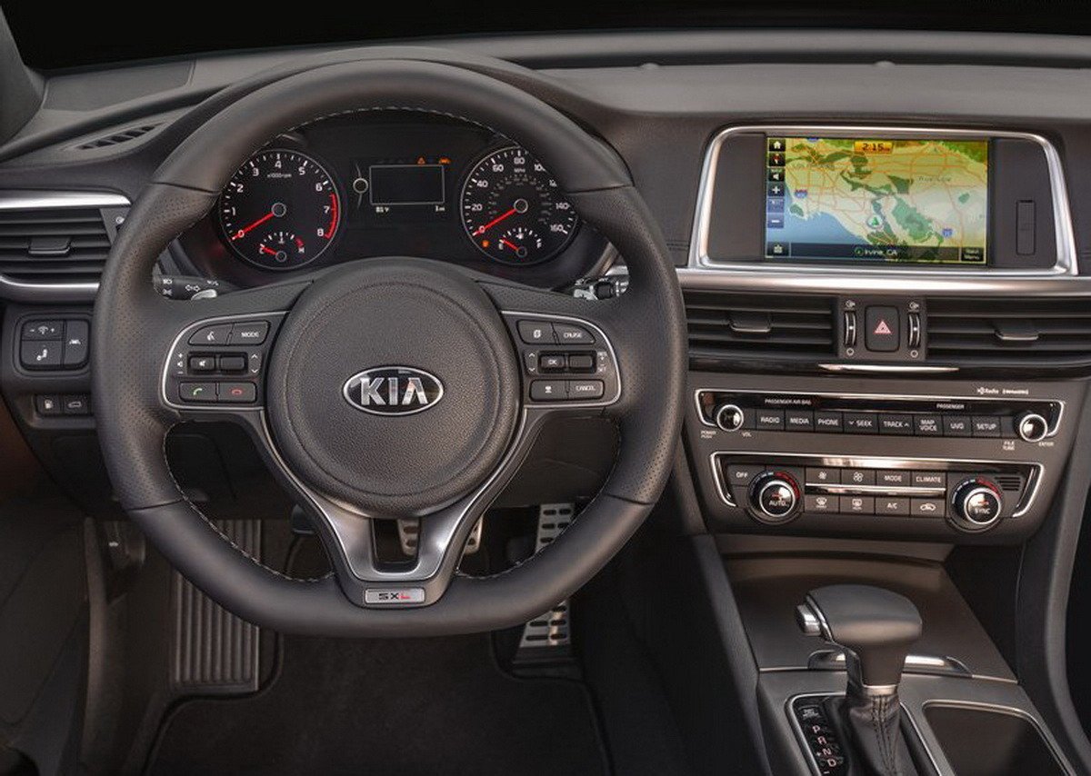El nuevo Kia Optima aterriza en Nueva York