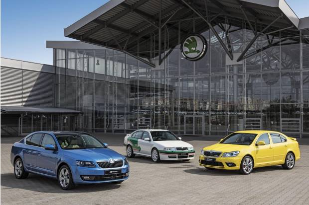 El Skoda Octavia cumple 20 años en el mercado