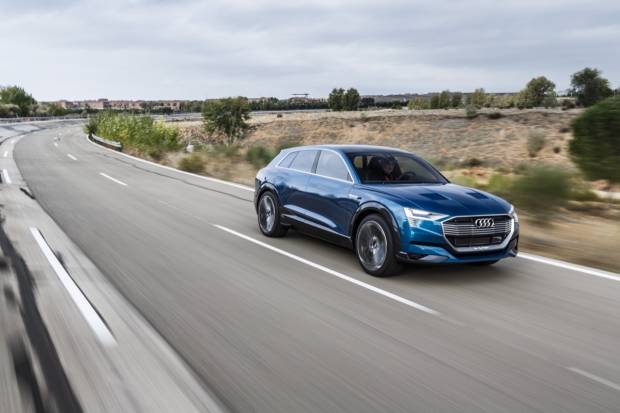 Audi prepara baterías y sistemas de recarga para sus coches híbridos y eléctricos