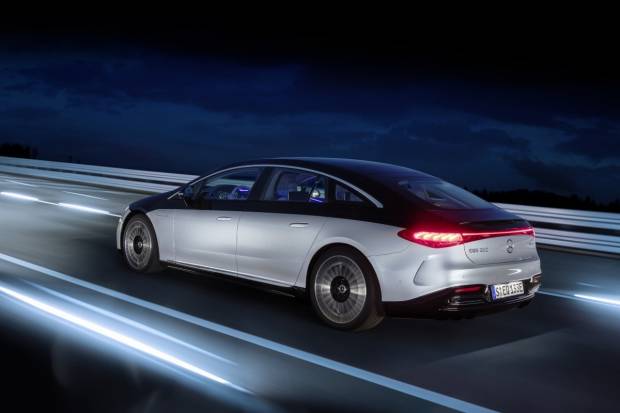 Mercedes solo desarrollará coches eléctricos a partir de 2030