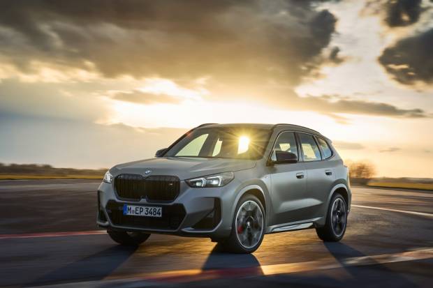 Todos los detalles de la versión M más deportiva del BMW X1: diseño especial y motor