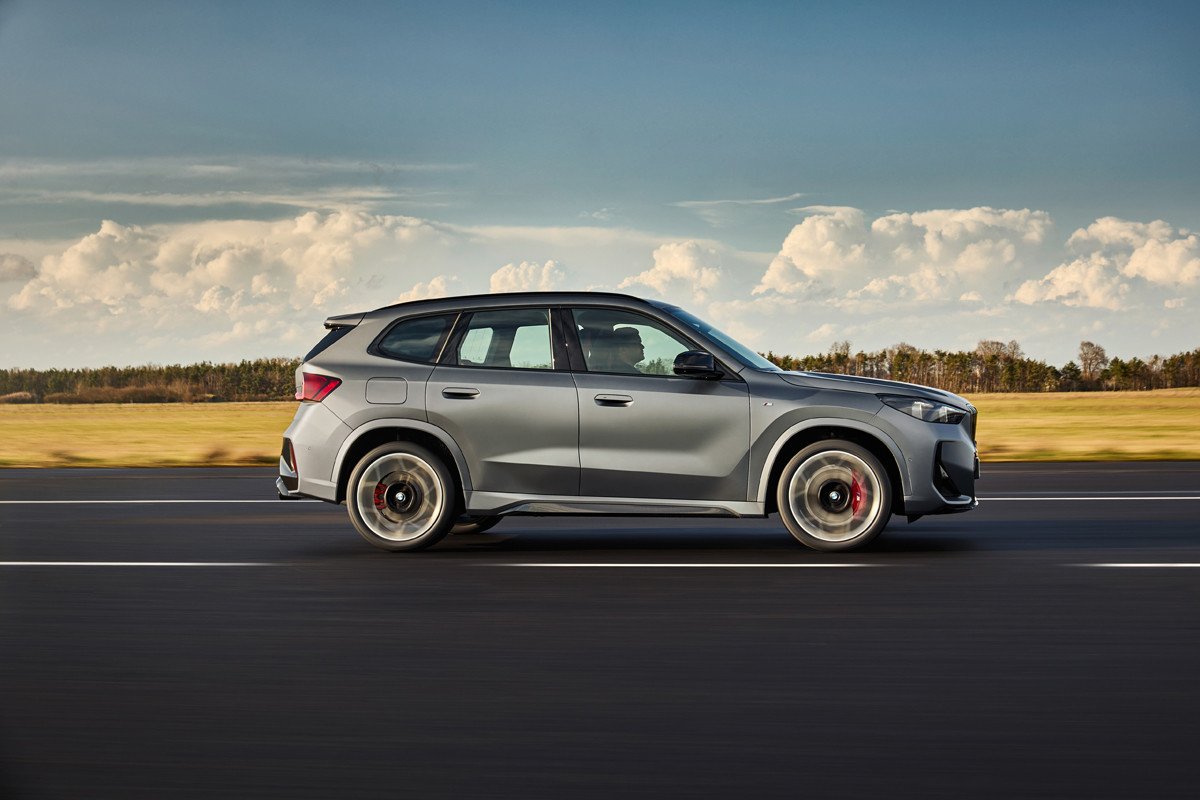 Todos los detalles de la versión M más deportiva del BMW X1: diseño especial y motor