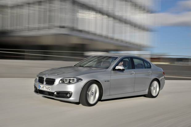 Nuevo BMW Serie 5, restyling y nuevos motores para 2013