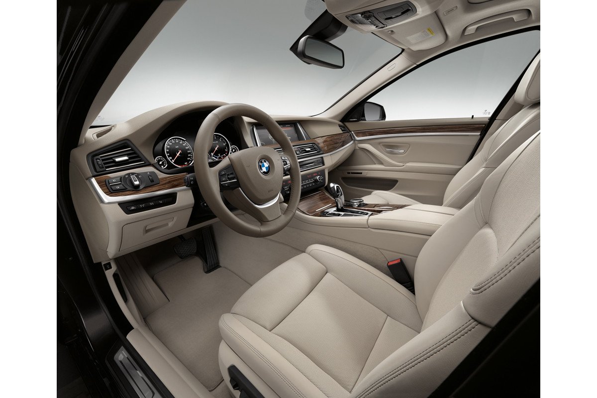 Nuevo BMW Serie 5, restyling y nuevos motores para 2013