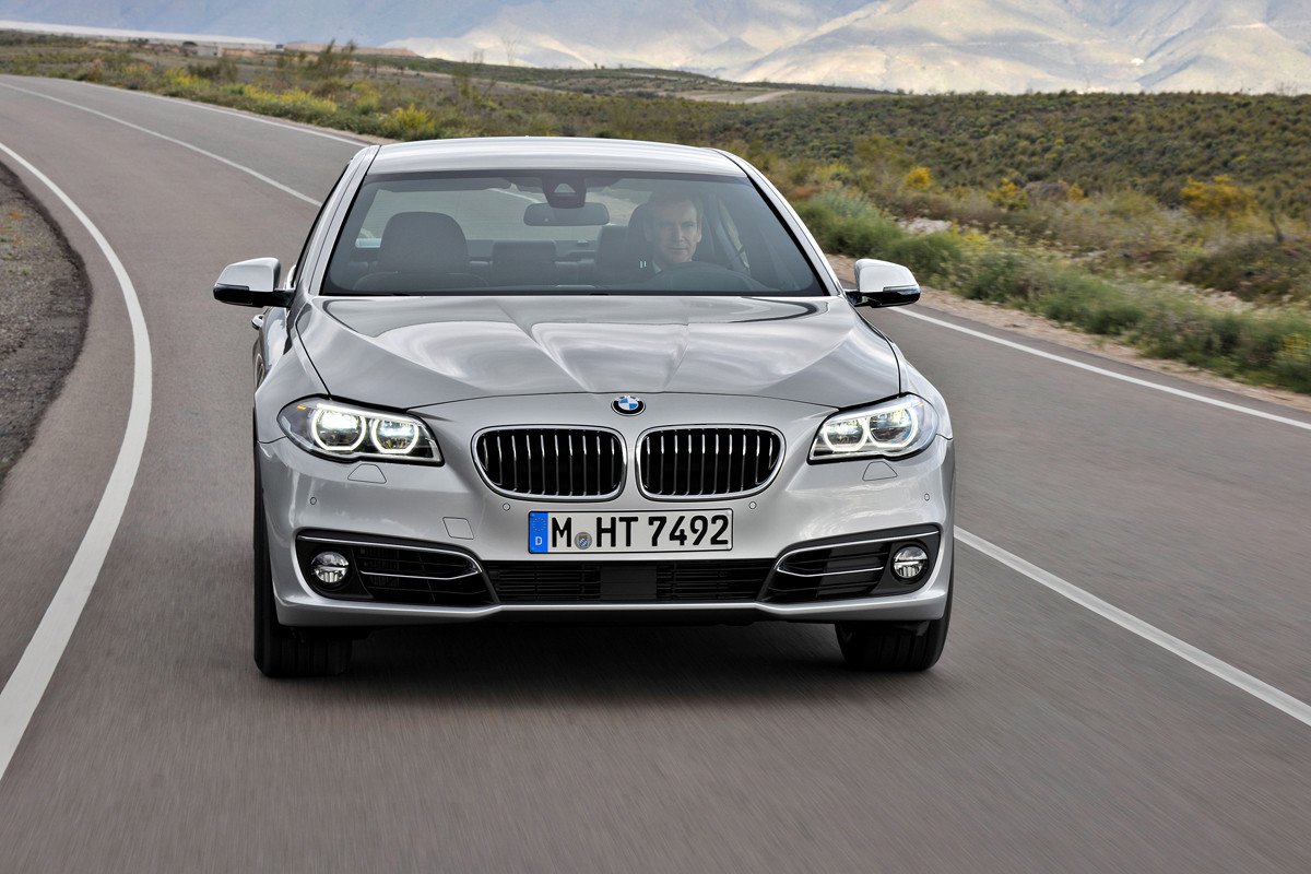 Nuevo BMW Serie 5, restyling y nuevos motores para 2013