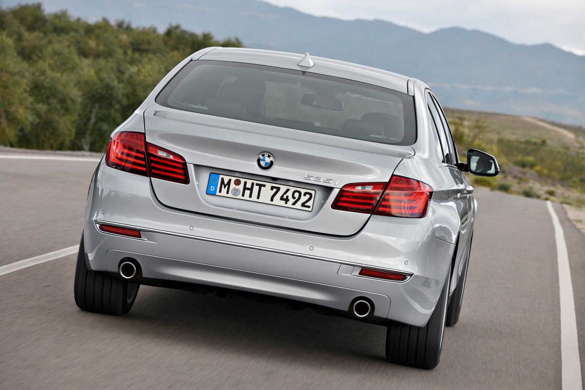 Nuevo BMW Serie 5, restyling y nuevos motores para 2013