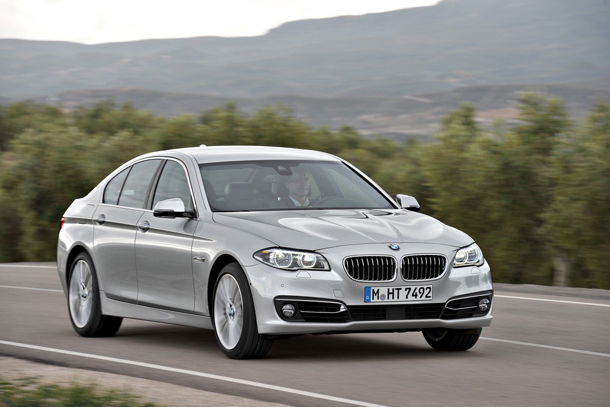 Nuevo BMW Serie 5, restyling y nuevos motores para 2013
