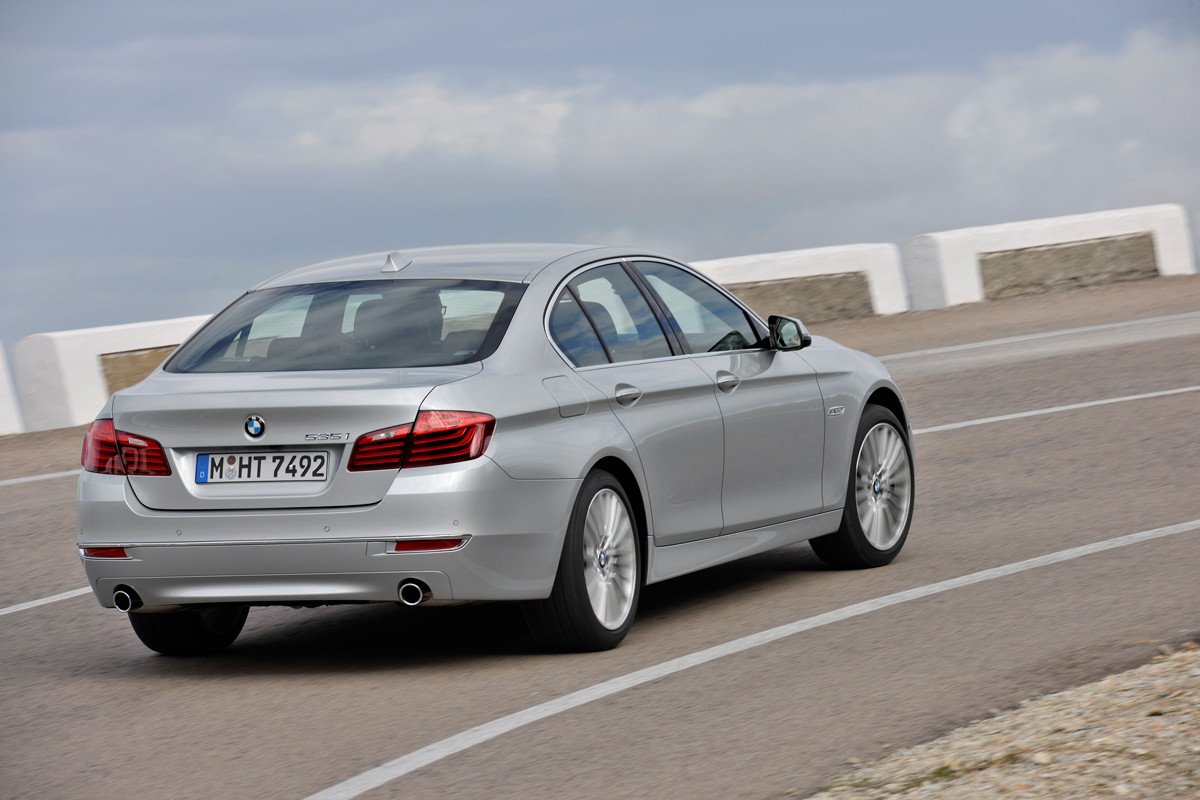 Nuevo BMW Serie 5, restyling y nuevos motores para 2013