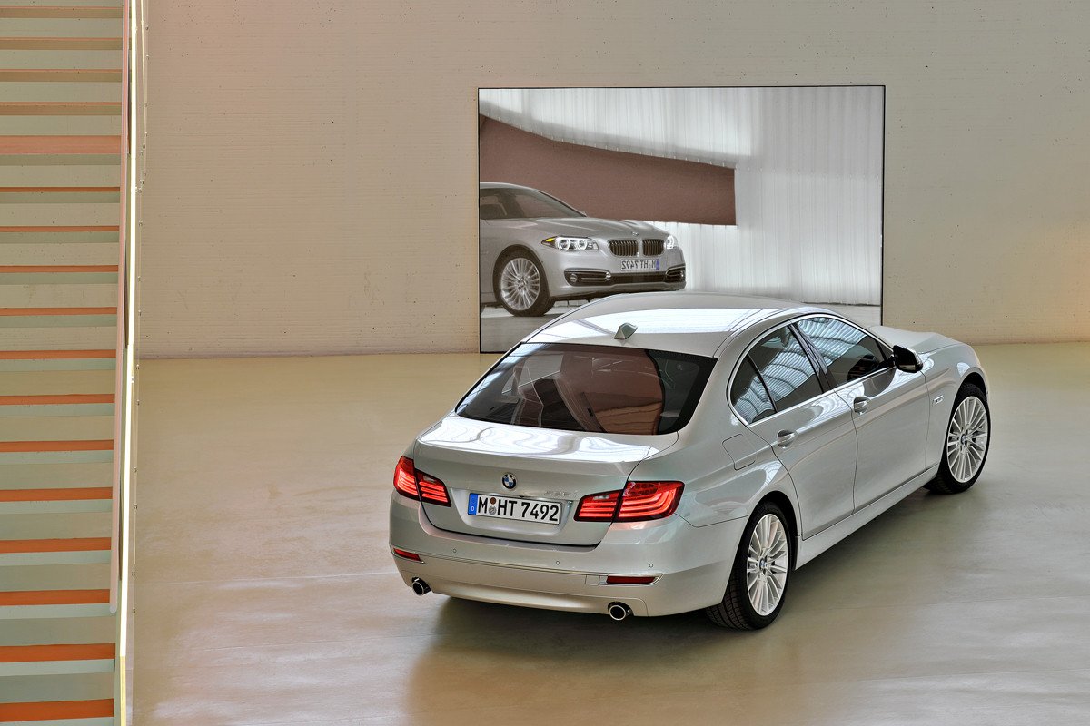 Nuevo BMW Serie 5, restyling y nuevos motores para 2013