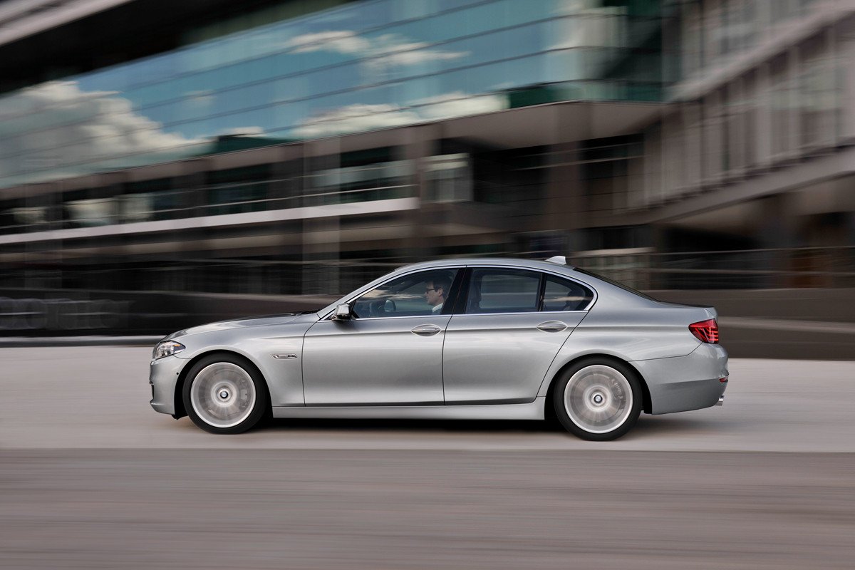 Nuevo BMW Serie 5, restyling y nuevos motores para 2013