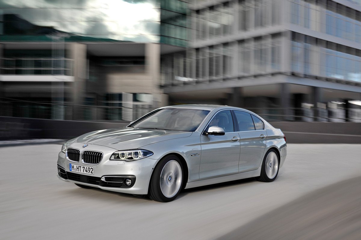 Nuevo BMW Serie 5, restyling y nuevos motores para 2013