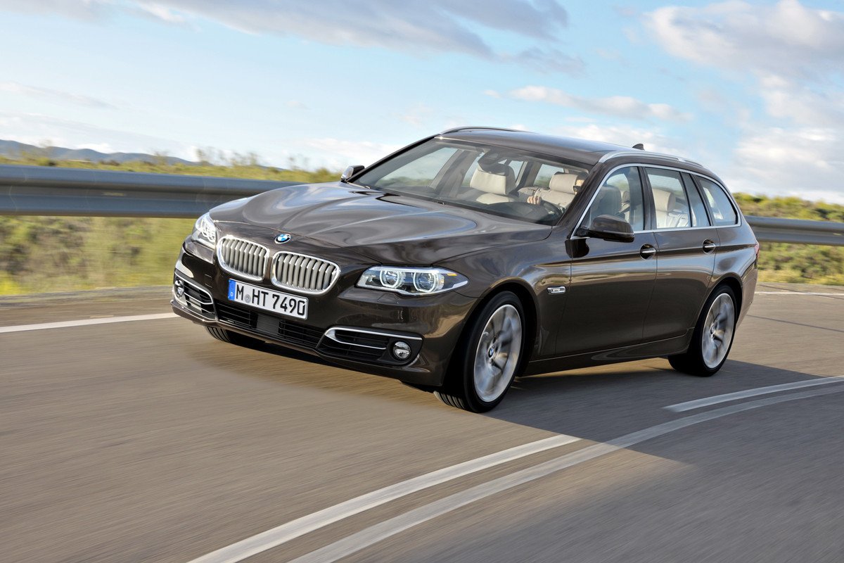 Nuevo BMW Serie 5, restyling y nuevos motores para 2013