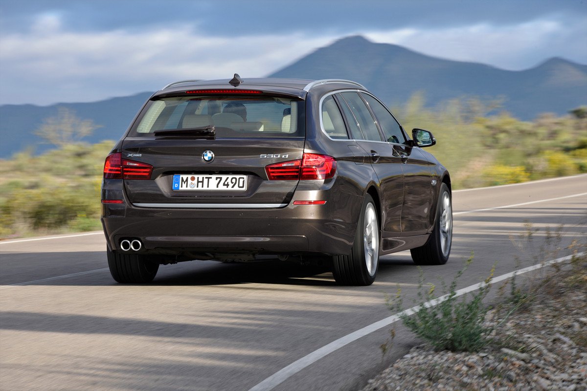 Nuevo BMW Serie 5, restyling y nuevos motores para 2013