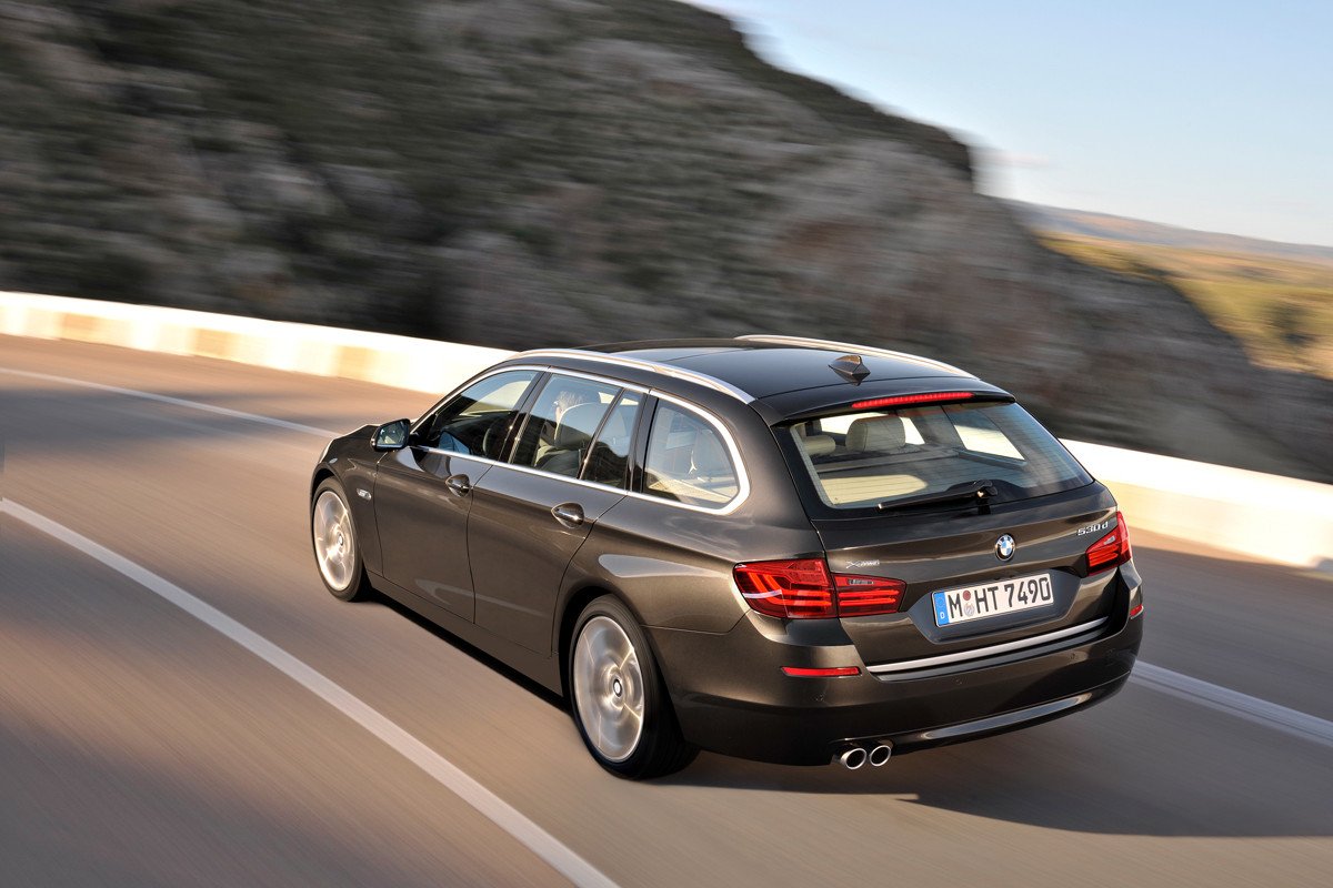 Nuevo BMW Serie 5, restyling y nuevos motores para 2013