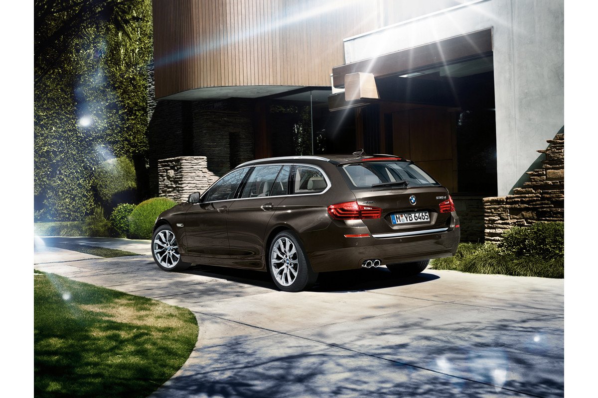 Nuevo BMW Serie 5, restyling y nuevos motores para 2013
