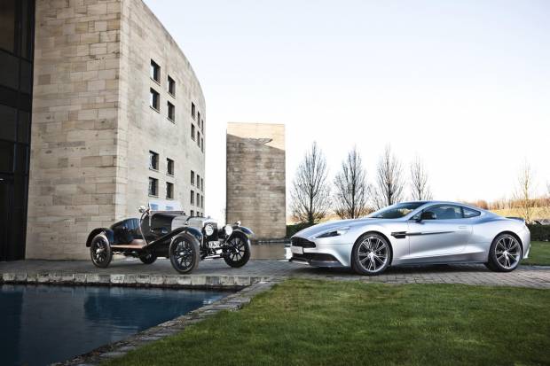 Video: Los 100 años de historia de Aston Martin
