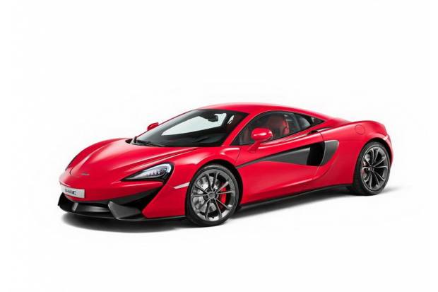 McLaren 540C Coupé, el segundo de la familia Sport Series