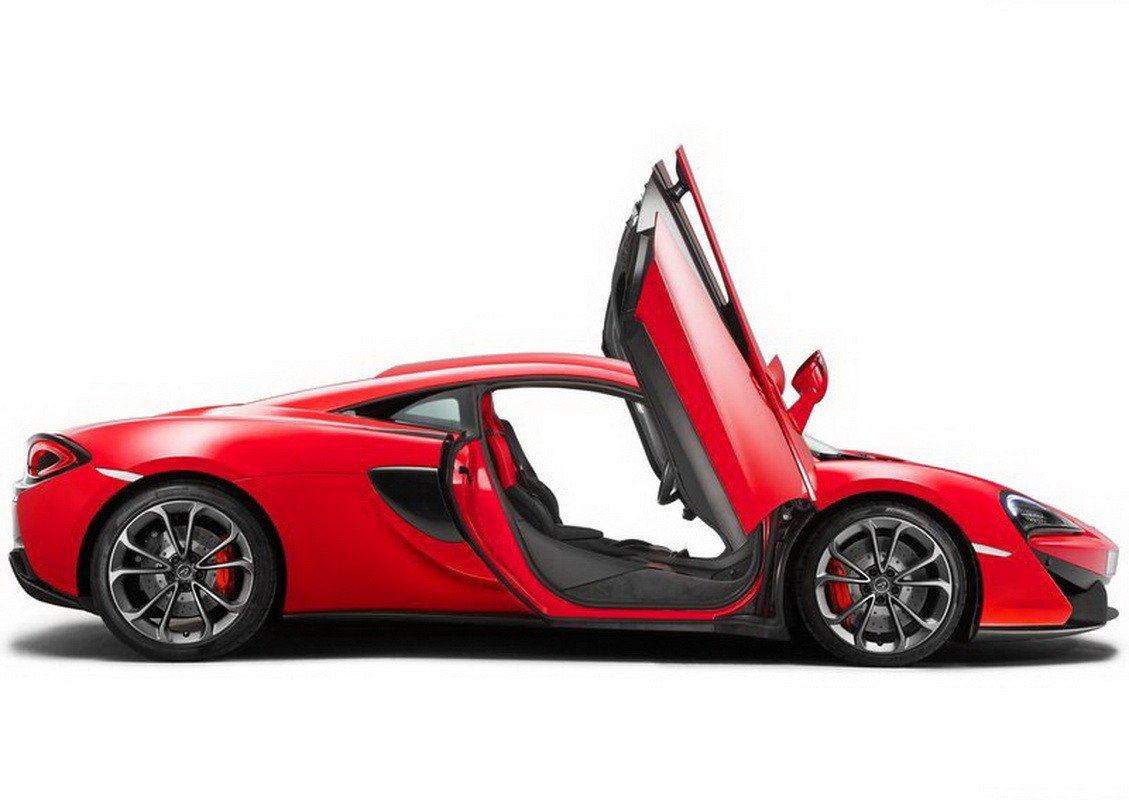 McLaren 540C Coupé, el segundo de la familia Sport Series