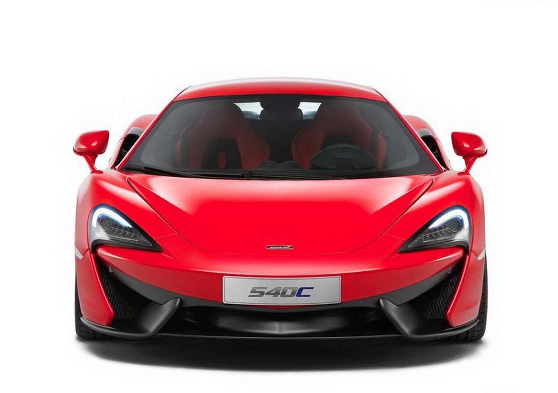 McLaren 540C Coupé, el segundo de la familia Sport Series