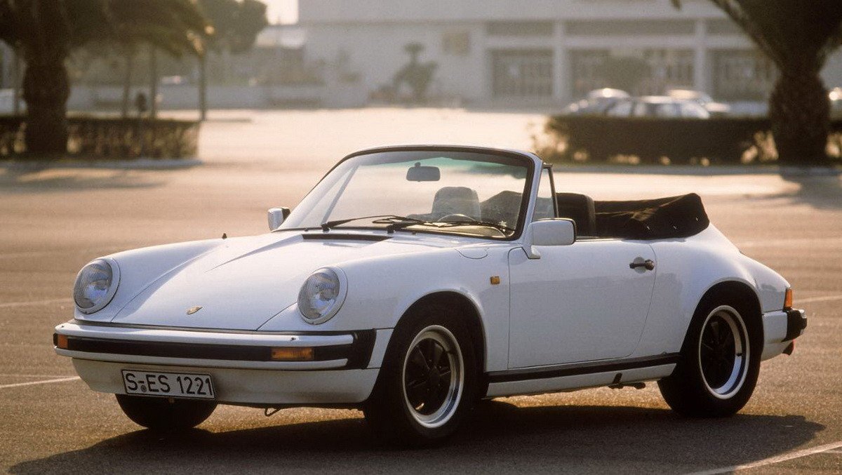Historia del Porsche 911: segunda generación, el Modelo G