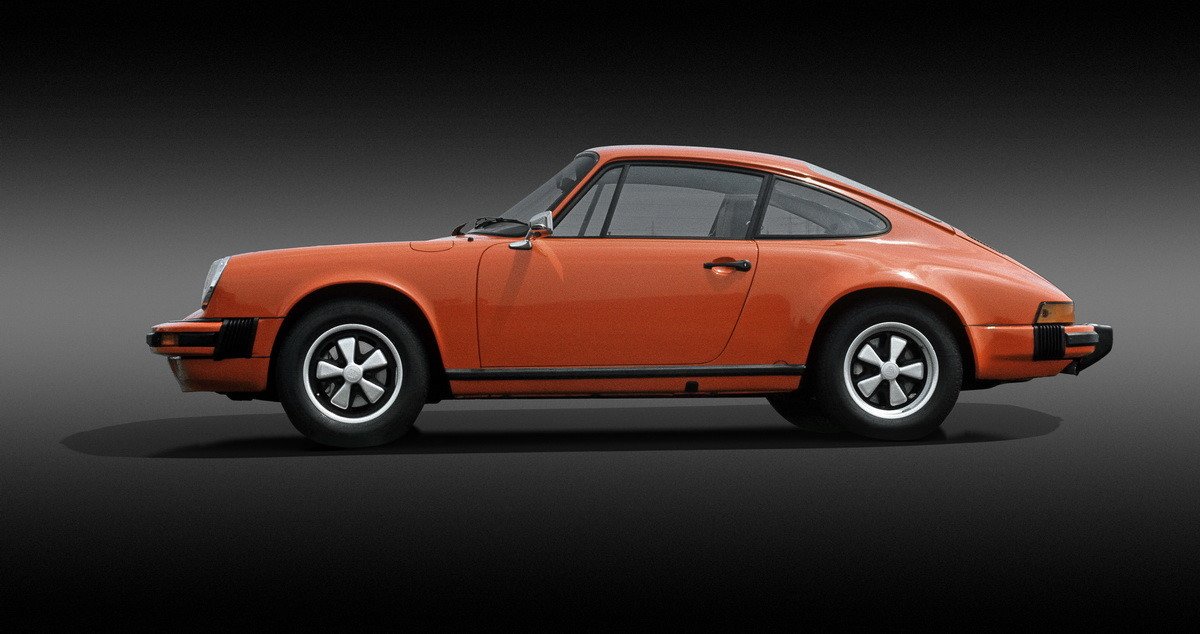 Historia del Porsche 911: segunda generación, el Modelo G
