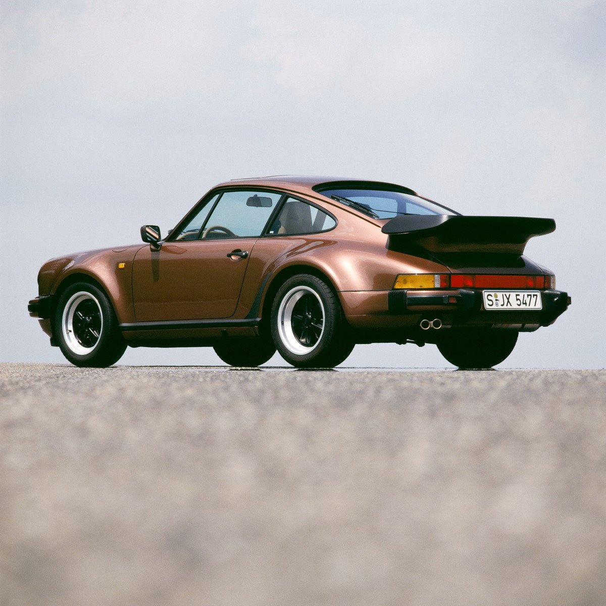 Historia del Porsche 911: segunda generación, el Modelo G