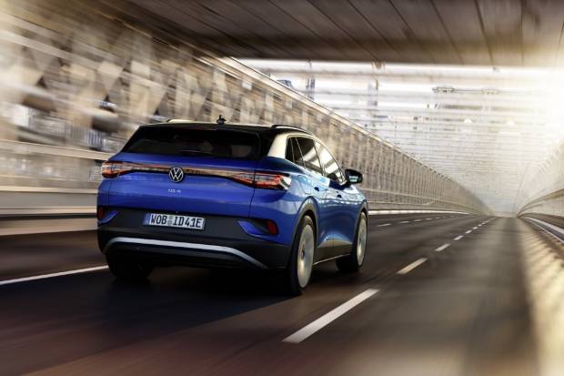 Nuevo Volkswagen ID.4: eléctrico, con 204 CV y 520 km de autonomía