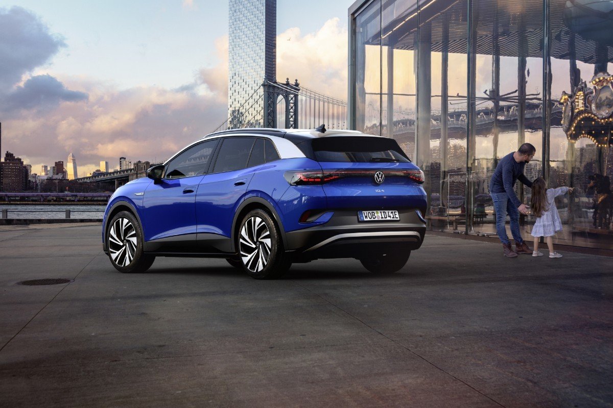 Nuevo Volkswagen ID.4: eléctrico, con 204 CV y 520 km de autonomía