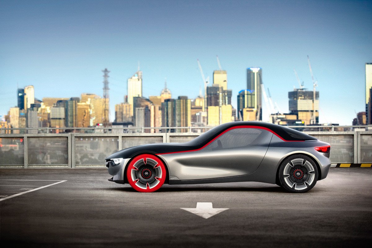 Opel GT, el prototipo de los deportivos